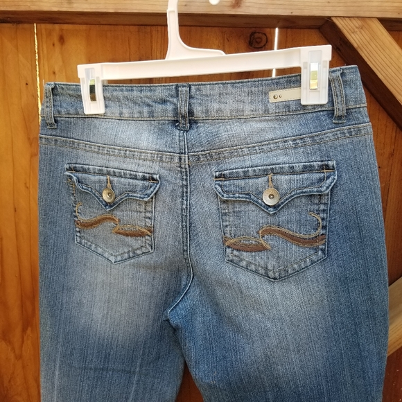 L.e.i. Jeans Ashley Trouble Boat Size 11 Junior - Picture 7 of 7